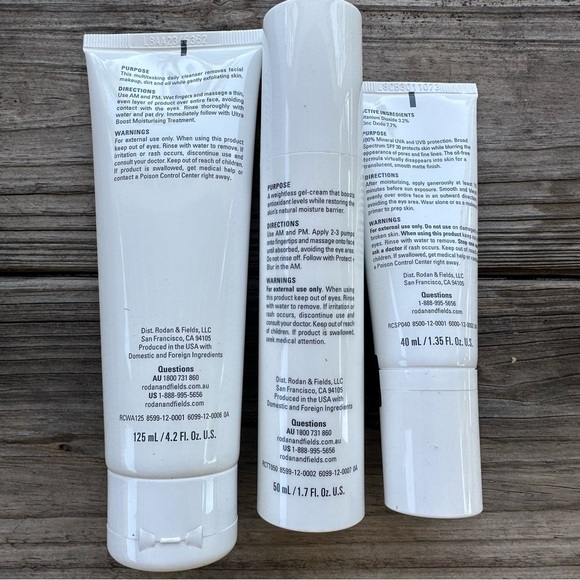 Rodan + Fields R+F RECHARGE REGIMEN - 3 Products Total - Picture 6 of 7